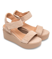 Sandałki damskie Shoesita BE-9012 Beżowe