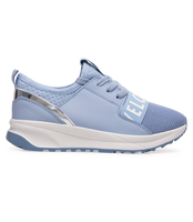 Buty sport damskie IdealShoes X-9703 Niebieskie