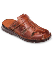 Klapki męskie Pan 341 Koniakowe