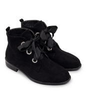 Botki damskie Bestelle G276 Czarne