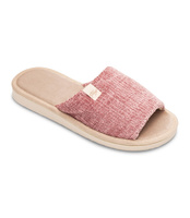 Kapcie damskie Natural Style NS-075 Różowe