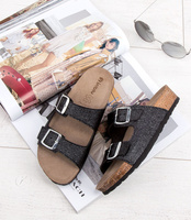 Klapki damskie Inblu NM-13 Czarne