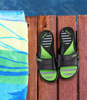 Klapki damskie basenowe Lano KL-3-3060-9 Czarne