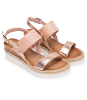 Sandałki damskie Sixth Sens S102 Różowe