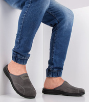 Kapcie męskie Inblu BG-26 Szare