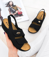 Sandały damskie Inblu LF-03 Czarne