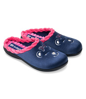 Kapcie damskie Inblu EC-64 Granatowe