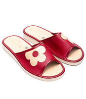 Kapcie damskie Natural Style NS-115 Czerwone