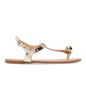 Sandałki damskie Abloom WL271 Złote