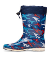 Kalosze dziecięce Lano FMTT-08 Blue/Red