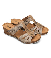 Klapki damskie Inblu EP-20 Piaskowe