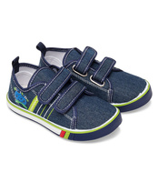 Trampki dziecięce Underline 66A19115 Granatowe