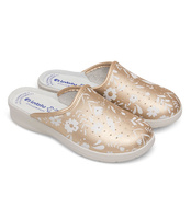 Klapki damskie Inblu 50-51 Platynowe