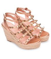 Sandały damskie Sixth Sens X-91 Szampańskie