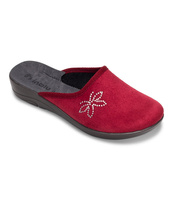 Kapcie damskie Inblu 5D-19 Bordowe