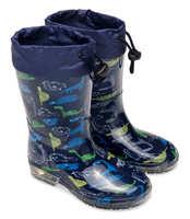 Kalosze dziecięce Lano FMTT-04 Granatowe