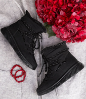 Śniegowce damskie Jankowski JK/B-3-401 Czarne