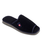 Kapcie męskie Natural Style NS-252 Czarne