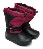 Śniegowce dziecięce Realpaks ETKSD-1 Bordowe