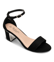 Sandałki damskie Skotnicki S-3-0633 Czarne