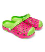 Klapki dziecięce Realpaks SLD-07/2 Różowe