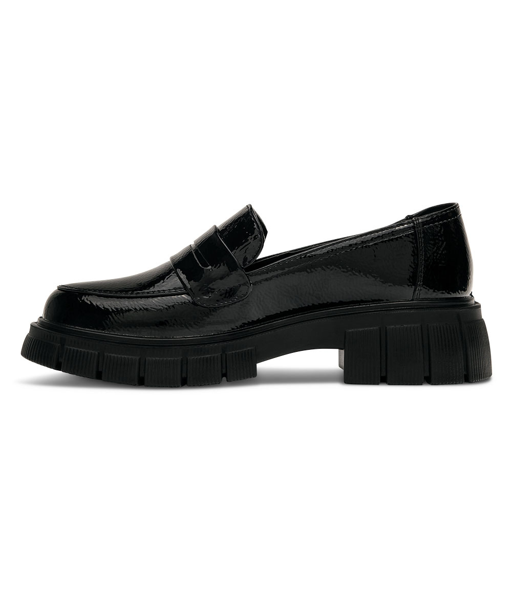 Mokasyny damskie Skotnicki P-3-Y21 Czarne