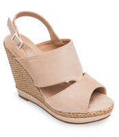 Sandały damskie Sixth Sens S53 Beżowe