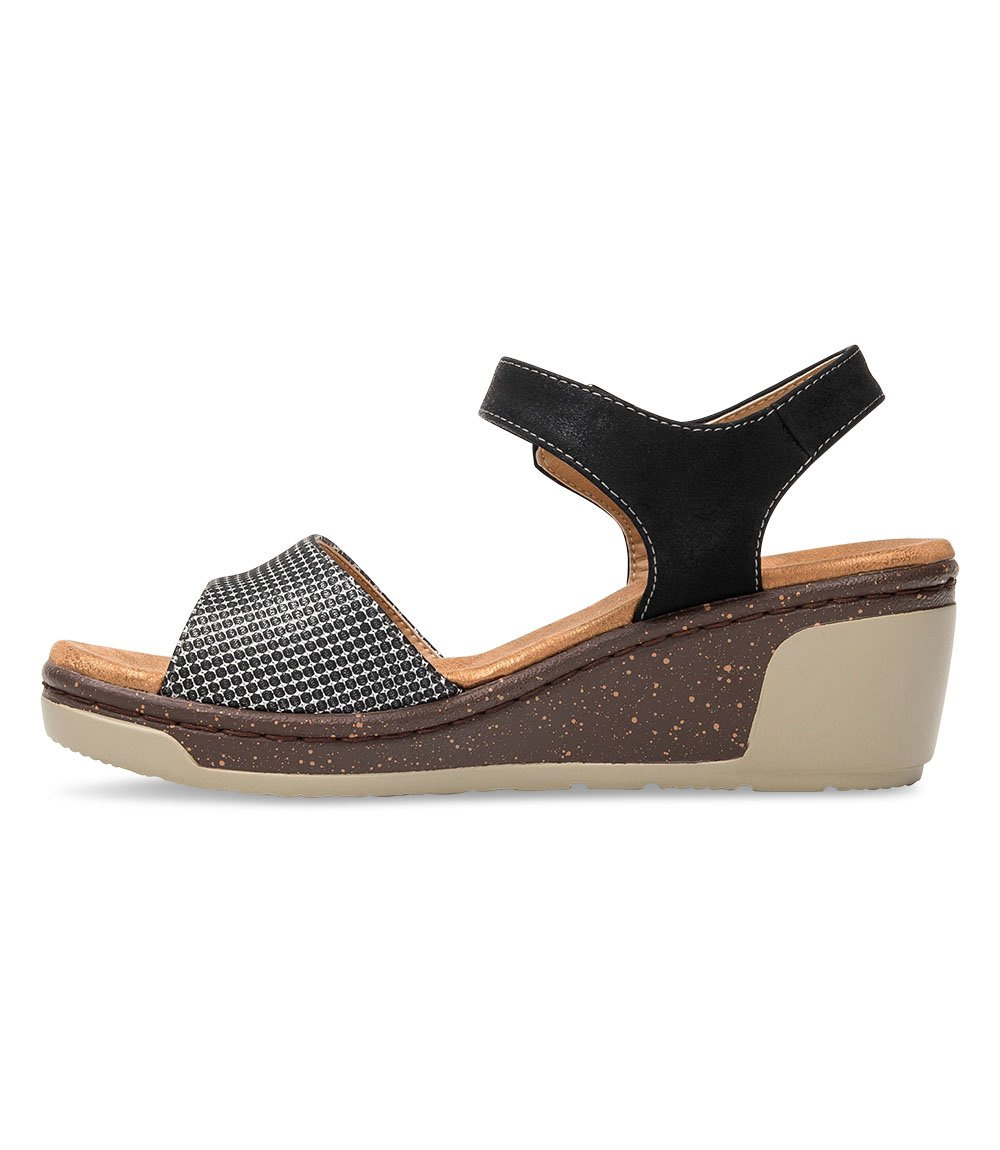 Sandałki damskie Skotnicki S-3-6028 Czarne