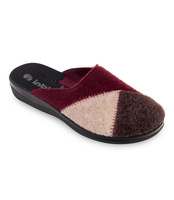 Kapcie damskie Inblu CA-96 Bordowe