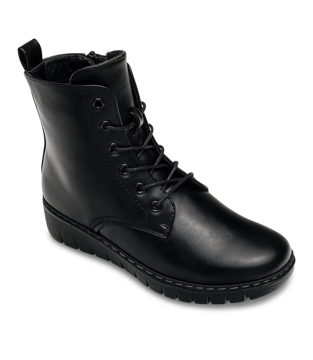 Botki damskie Skotnicki B-3/174 Czarne