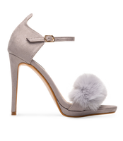 Sandałki damskie Bello Star L6120 Szare