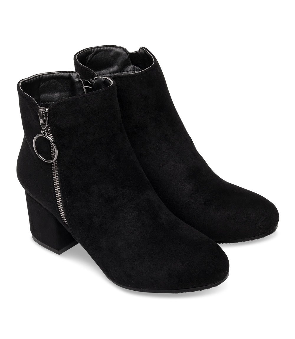 Botki damskie Bestelle 2208-99 Czarne