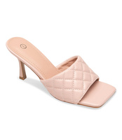 Klapki damskie N/M GQ38 Pudrowy Róż