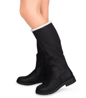 Kozaki damskie Sixth Sens F132 Czarne