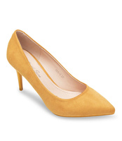 Czółenka damskie Sixth Sens 665-5 Żółte