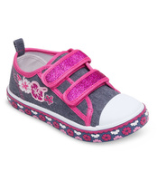 Trampki dziecięce Underline 1852 Jeansowe