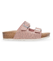 Klapki damskie Inblu NM-13 Różowe