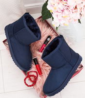 Śniegowce damskie Super Mode 9368 Granatowe