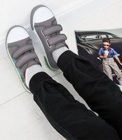 Trampki dziecięce Underline 27C1706 Szare