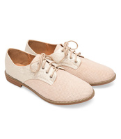 Półbuty damskie N/M 888-165 Beżowe