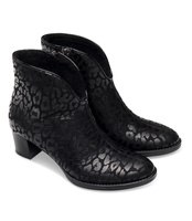 Botki damskie Pesco 1981 Czarne