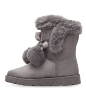 Śniegowce damskie Abloom BM-575 Szare