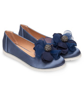 Balerinki damskie Catisa WH858 Granatowe