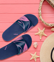 Klapki damskie basenowe Lano KL-3-2269-1 Granatowe 