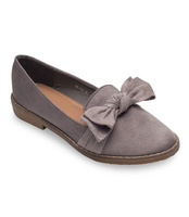 Mokasyny damskie Sixth Sens RC-52 Szare