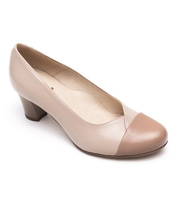 Czółenka Pesco 1656 Beż/Cappucino