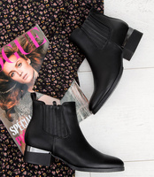 Botki damskie Super Mode 3303 Czarne