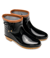 Kalosze damskie Lano XK-07 Czarne