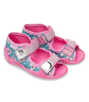 Sandałki dziecięce Befado 242P107 Różowe