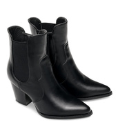 Kowbojki damskie Super Mode 1401 Czarne